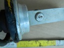SHOCK ABSORBER CENTRAL BACK HONDA CRF 250 R 04-09  photo 6