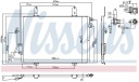 NISSENS RADIATEUR CLIMATISATION RENAULT 94324photo 12