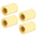 4 STUFF ZOLTYCH BEARING LINIOWYCH LM12UU PLASTIC SHAFT DO 3D MENDEL  photo 8