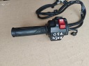 HONDA XADV 750 X ADV GAS HANDLE RIGHTS ROLLGAS SWITCH  photo 4