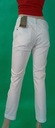Biele nohavice gombík zips Street One r36/26 Dĺžka nohavíc dlhá