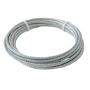 Трос стальной оцинкованный 192 кг 4 мм х 5 м Стендеры