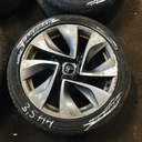 4× DISC ALUMINIUM CITROEN WITH 9687902677 8.0