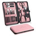 ПРОФЕССИОНАЛЬНЫЙ НАБОР ДЛЯ ПЕДИКЮРА |МАНИКЮР|18 ИНСТРУМЕНТОВ ДЛЯ УХОДА ЗА НОГТЯМИ