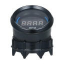 2 \\″52 MM МІРНИК TACHO SAMOCHODU, ЦИФРОВИЙ RPM TACHOMETR 0-9000 B2  фото 8