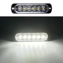 6LED СВІТЛО OSTRZEGAWCZE, ПРИЧІП / CIEZAROWKA, РЕШІТКА SAMOCHODOWA, ПОПЕРЕЧКА WIELOFUNKCYJNY, SUV, МОТОЦИКЛ  (17319790952) фото min 8