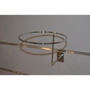 Вешалка для шляп для панели SPACEWALL. Хром.