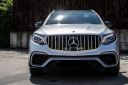 CARROSSERIE KIT PARE-CHOCS AVANT DIFFUSEUR MERCEDES GLC SUV X253 (15-19) GLC63 DESIGNphoto 15