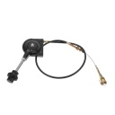 LEVERAGE THROTTLE VALVE DO EXCAVATOR FOR DOKLADNEJ REGULATION ENGINE  photo 8