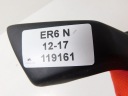 KAWASAKI ER6 12-17 КРІПЛЕННЯ ПАСАЖИРА ЛІВИЙ РУЧКА ЗАД  (17166375245) фото min 8