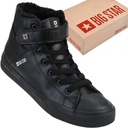 КРОССОВКИ МУЖСКИЕ BIG STAR, ВЫСОКИЕ, УТЕПЛЕННЫЕ С МЕХОМ