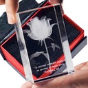 3D CRYSTAL #подарок ей на 40-летие