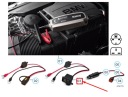 BMW 1 F20 ПАНЕЛЬ WSKAZNIKOW КОМФОРТУ АКУМУЛЯТОРА 61432289105 2289105  (18159399389) фото min 11