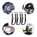 3 SZT. ELASTIC RUBBER LUGGAGE Z HOOKS DO MOTORCYCLE  photo 16
