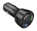 ФОРТОЧКА ЗАРЯДНОЕ АВТОМОБИЛЬНАЯ 3X USB 3A QC3.0  фото 13