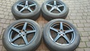 Легкосплавные диски Ronal Vw Tiguan 18 дюймов 7.5jx18 Et45 5x112 Bdb. Черный