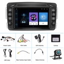 RADIO ANDROID MERCEDES GASOLINA CLK W209 W203 W208 4CO 