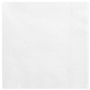 Салфетки белые бумажные, 20 шт.