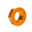 MOTORCYCLE REAR NUT KOA M20XP1.5 ALUMINUM REPLACEMENT YAMAHA QM  photo 5