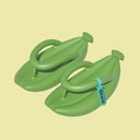 Banánové šľapky pre mužov Výška podpätku/platformy 3 cm