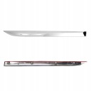 REAR DOOR LOWER CHROME DOOR DO COLORING DOOR ENDING OY  photo 7