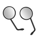 UNIVERSAL MIRROR INTERNAL 3,4 INCHES M10 STEERING WHEEL MIRRORS SIDE J9  photo 14