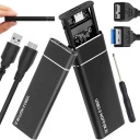 КОРПУС ДЛЯ ДИСКА SSD M.2 SATA NGFF USB 3.0 КОРПУС АДАПТЕР B КЛЮЧ