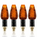 4X ПОВОРОТНИКИ DO МОТОЦИКЛІВ I QUADOW, 14 LED (СВІТЛОДІОД)  (18817814749) фото min 12