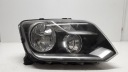 VW AMAROK 09- PHARE AVANT DROITE 2H3941006 POUCESphoto 8
