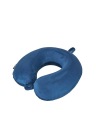 Memory ROGAL Travel Pillow FOR AIRPLANE піна з пам'яттю BLU MOONKY