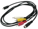 AV-кабель для Sony VMC-15FS DCR-DVD7 DVD950 HC28 IP45 SR70 SR290 SX50 PC103
