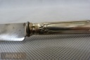 Ножи для завтрака с серебряным напылением 12 шт.