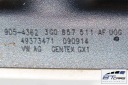 VW ПАСАТ B8 ЗЕРКАЛО ВНУТРЕННИЕ 3G0857511AF UOG - БЕЛЫЙ / ЧЕРНЫЙ SATYNOWY  фото 15
