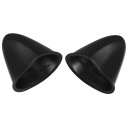 KIT SMALL BLACK KILPOS KOTA – STYLIZED DECOR NA HELMET MOTORCYCLE  photo 6