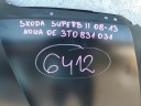 SKODA SUPERB II 08-13 КАПОТ КРИШКА ДВИГУНА НОВА OE 6412  (17814436705) фото min 13