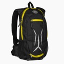 Рюкзак для велосипеда для бега 18л черно-желтый на молнии