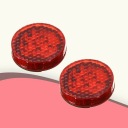 2 PIECES RED WIRELESS LIGHT BULB WARNING CAR Z MAGNETYCZNYM SYGNALEM DOOR LED  photo 11