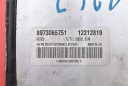БЛОК КЕРУВАННЯ КОМП'ЮТЕР ДВИГУНА 12212819 OPEL ASTRA 2 II G 1.7 DTI 75 KM 98-09  фото 5