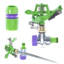 ПУЛЬСИРУЮЩИЙ САДОВЫЙ ДОЖДЕВАТЕЛЬ С ПРИВОДОМ В МЕТАЛЛИЧЕСКОМ КОМПЛЕКТЕ