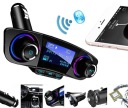FM-передатчик Bluetooth 2 USB-зарядных устройства.