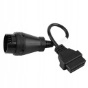 КАБЕЛЬ АДАПТЕРА DIAGNOSTYCZNYCH Z INTERFEJSEM ДЛЯ IVECO 38PIN DO OBD2 16PIN  (18240051291) фото min 11