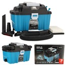 ПРОМЫШЛЕННЫЙ ПЫЛЕСОС DEDRA SAS+ALL ДЛЯ МАСТЕРСКОЙ, беспроводной, для сухой и влажной уборки