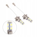 12V ДЕННИЙ H3 LED (СВІТЛОДІОД) 5050-9SMD 2 ШТУКИ  (18502392967) фото min 13