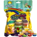 ВОЛШЕБНЫЙ Пластилин ПЕНА ПОЛИМЕРНАЯ ГЛИНА 18 шт + Ножи