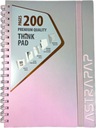 Блокнот ASTRAPAP Ombre Line B5, ПП, 200 страниц, микс цветов 104023006