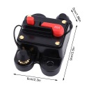 ЗАПОБІЖНИК 12V~24V 80A 80X52X40MM  фото 11