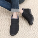Zateplené topánky so zimnou kožušinou na sneh unisex Dĺžka vložky 23.3 cm