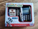 Klein 9333 Terminal płatniczy zabawka dla dzieci karta kredytowa 3+ Seria brak