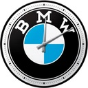 Настенные часы с логотипом BMW Красивый магазин в Кракове