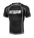 Octagon Rashguard PREMIUM Fight Wear black